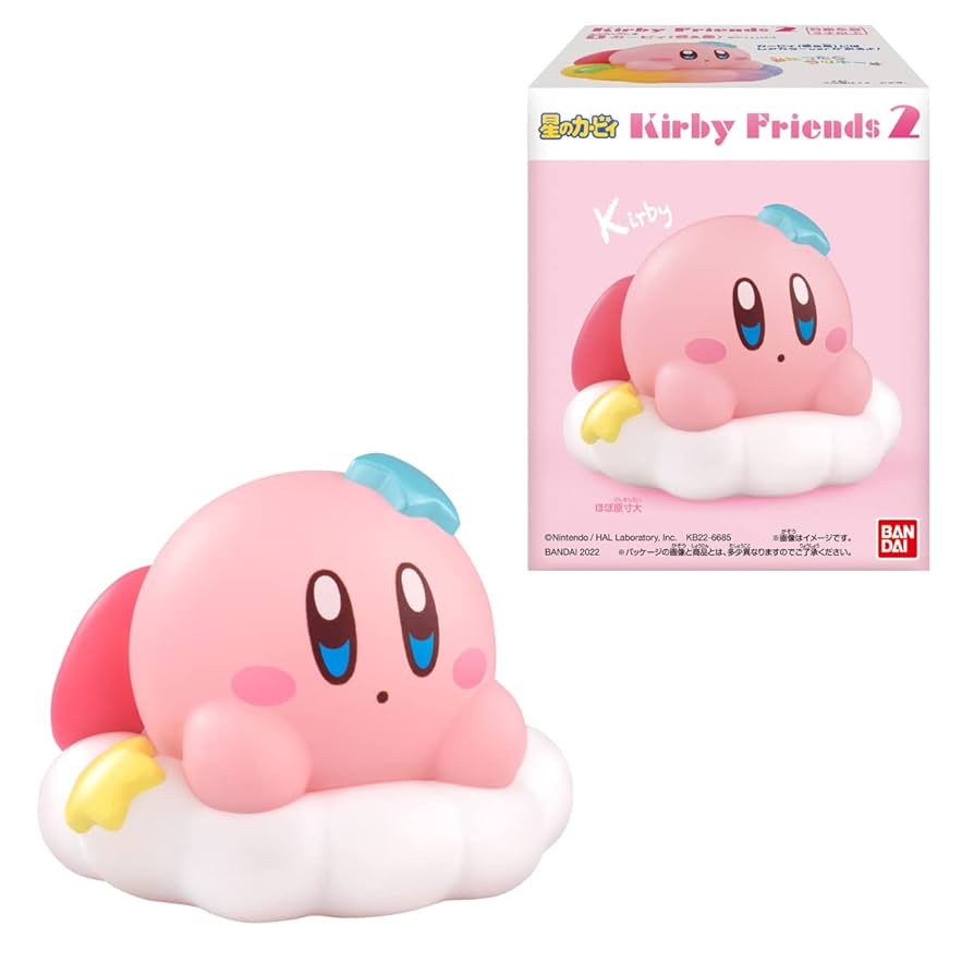 未開封 星のカービィ Kirby friends 2 星のカービィ Kirby Friends2｜発売日：2022年5月23日｜バンダイ